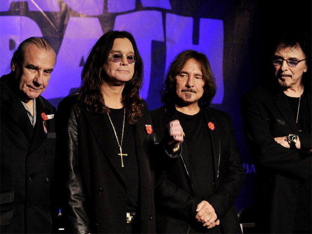 Black Sabbath arrasa en los “Classic Rock Roll of Honour”