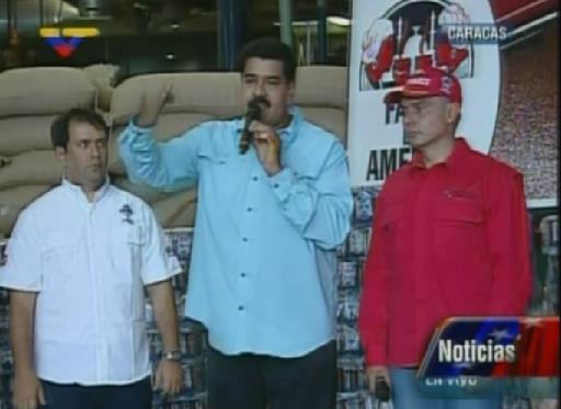 Maduro informa que la oposición arrancará “ensayos de saqueos” desde Barquisimeto