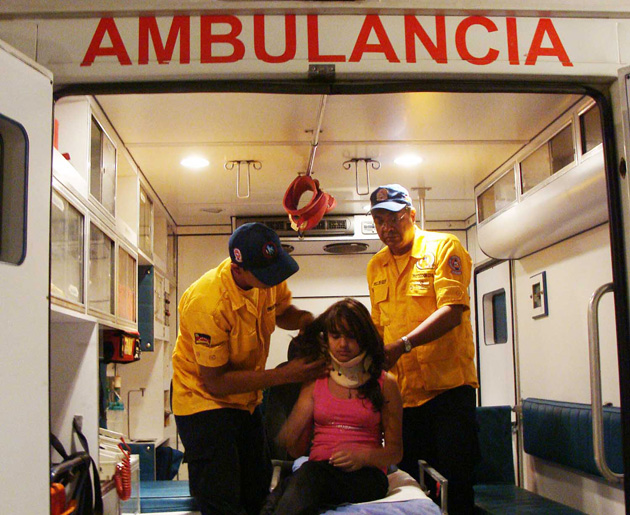 Se han realizado más de 1 800 traslados en ambulancia por Protección Civil Miranda en el año