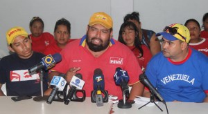 Dirigentes del Psuv en Maracaibo rechazan candidatura de Pérez Pirela