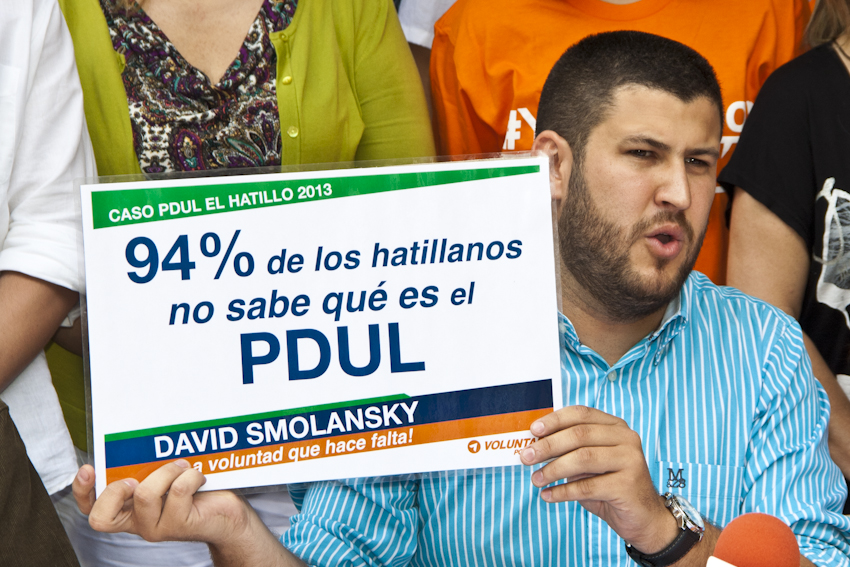 Smolansky: A los hatillanos les costaría 5.000 millones de dólares este PDUL