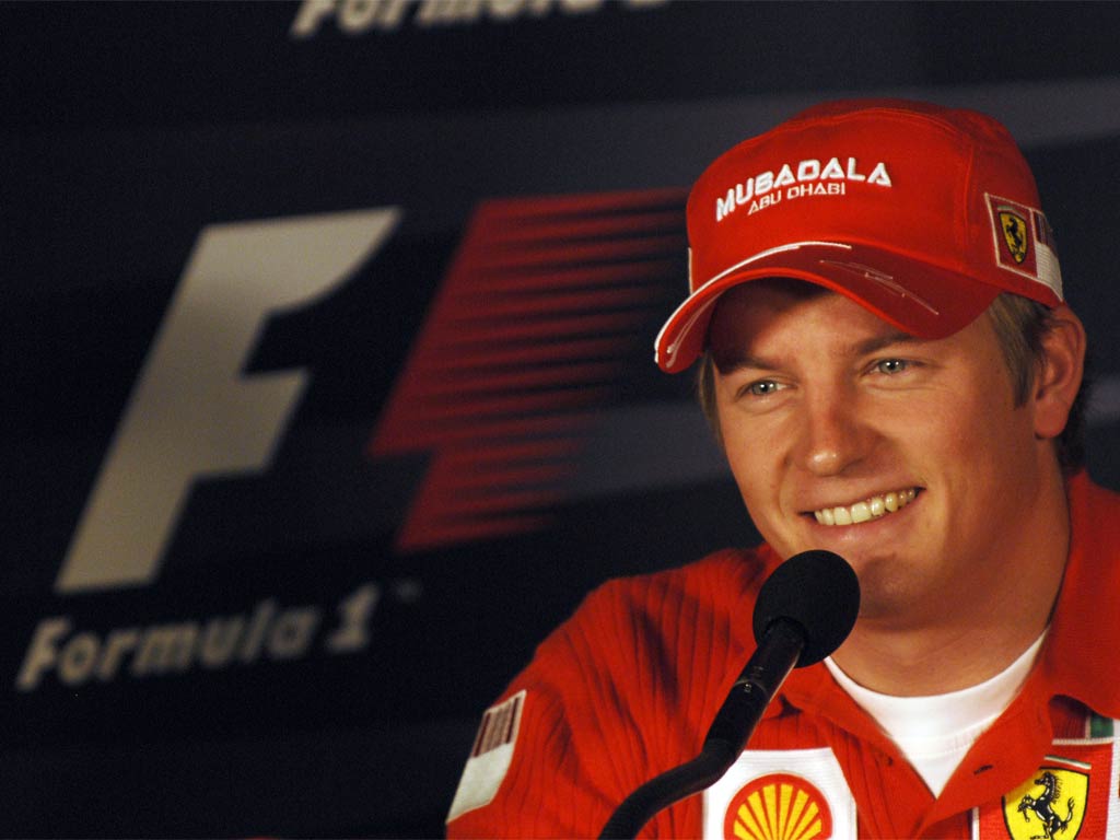 Kimi Raikkonen, muy cerca de volver a fichar por Ferrari y ser compañero de Fernando Alonso