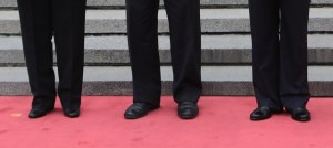Separados al nacer: Los zapatos de Cilia y los del presidente de China (fotos)