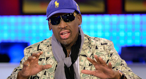 Dennis Rodman quiere entrevistar al líder de Corea del Norte