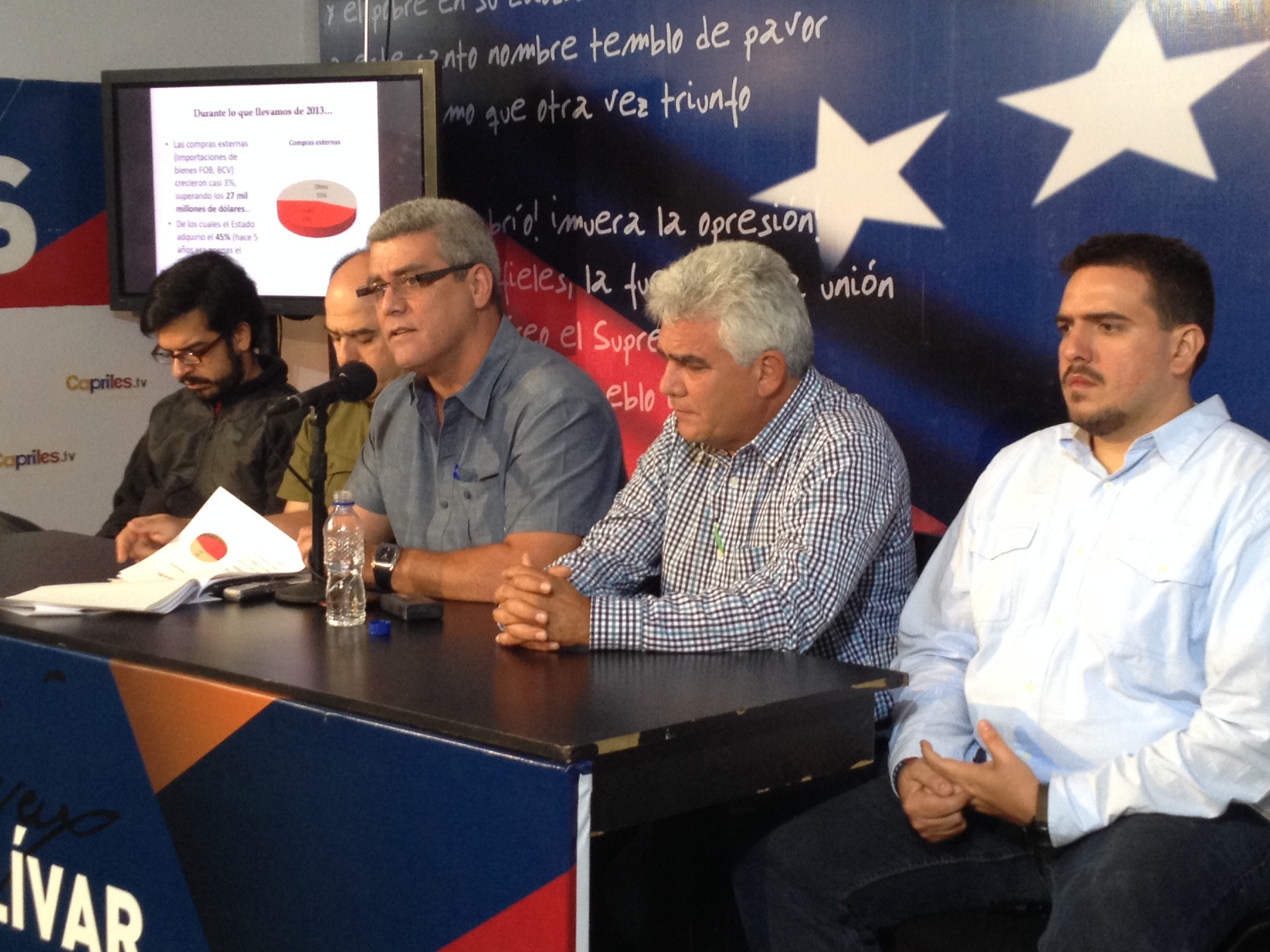 Marquina: La industria petrolera está en declive operacional por la ineficiencia y corrupción (Fotos)