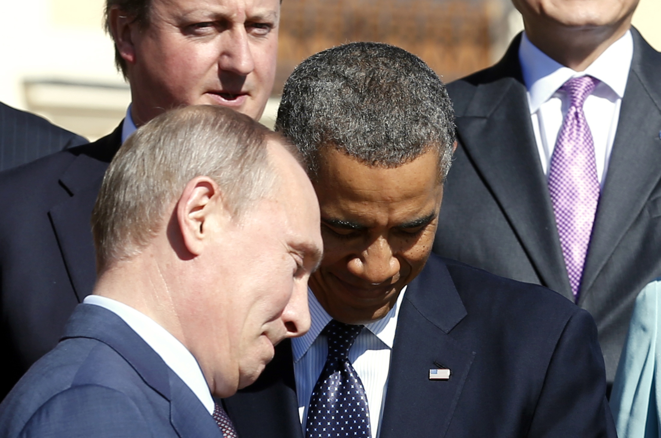 Diferencias de Obama y Putin sobre Siria parecen irreconciliables