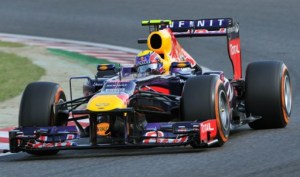 Webber saldrá en “pole position” en el GP de Japón de F1