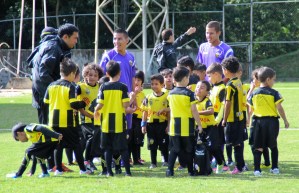 Academia de Fútbol Menor celebra primer mes con clínicas deportivas (Fotos)