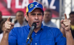 Capriles: Es el momento de activarse y de entender que los cambios no se dan solos