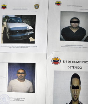 Desmantelan banda de extorsión que operaba desde la cárcel de Margarita