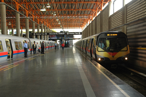 A finales de año será inaugurada tercera estación del Metro de Los Teques