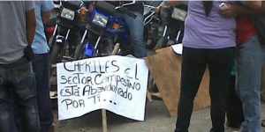 Fuerte congestionamiento en Filas de Mariche por protesta vecinal