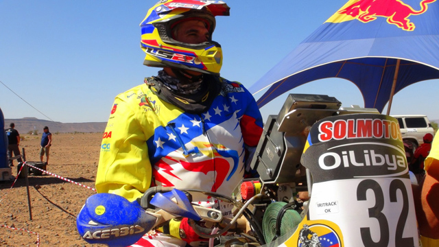 Team Rally Venezuela inició su camino en el desierto marroquí