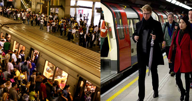 Ministro El Troudi compara Metro de Caracas con el de Londres