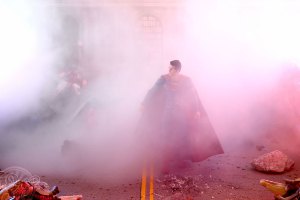 Esto pasaría si Superman se enfrentara a los Vengadores (Fotos)
