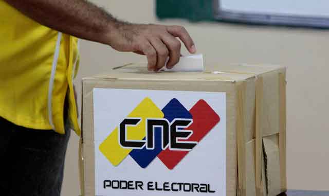 Este martes el CNE evaluará el informe del simulacro electoral