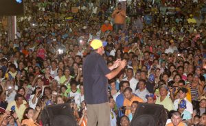 Capriles: Los del gobierno han desangrado el país, pero viene el tiempo de la justicia