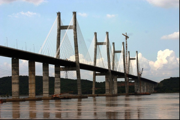Hoy inicia montaje de estructura metálica del III puente sobre el Río Orinoco