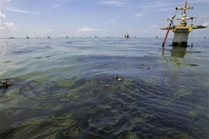 Autoridades reconocen fuga de hidrocarburos en lago de Maracaibo