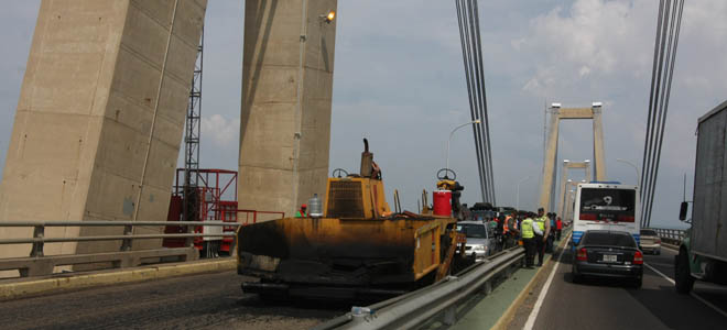 Antes del domingo finalizan los trabajos en el Puente de Maracaibo