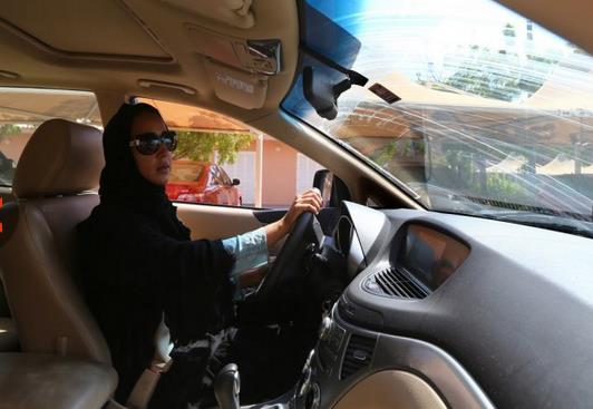 Así es como desafiaron las mujeres saudíes al Gobierno (Foto)