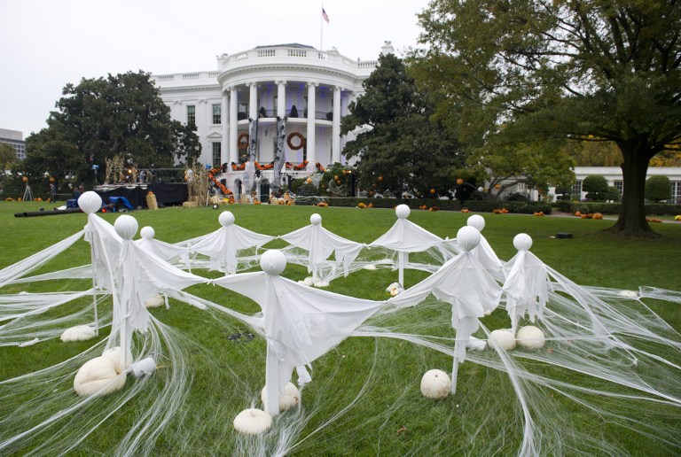 La hija de Bush asegura que la Casa Blanca está embrujada (video)