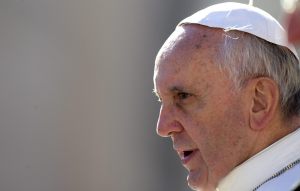 El papa Francisco arremete contra “la diosa de la corrupción”