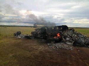 Ocupantes de avión derribado en Apure salieron antes de “inhabilitarlo” (Comunicado)