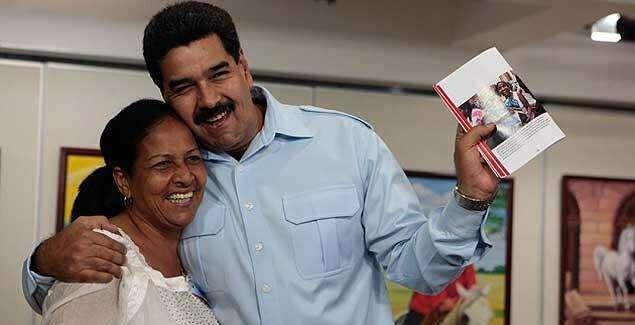 Clotilde Palomino, la compradora de Daka encantada de conocer a Maduro (Fotos)