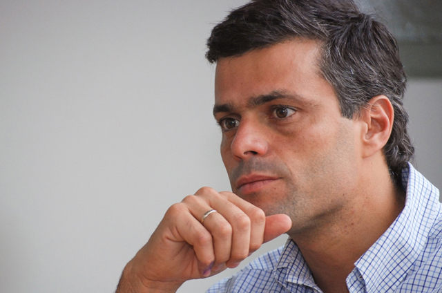 Leopoldo López renace como líder tras elecciones del 8D