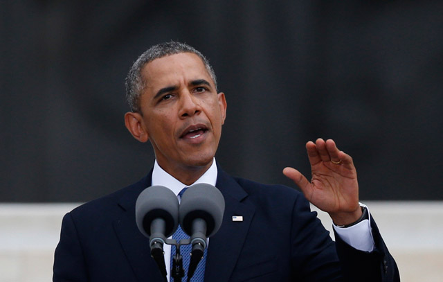 Obama se congratula por “elocuentes” declaraciones del Papa sobre desigualdad