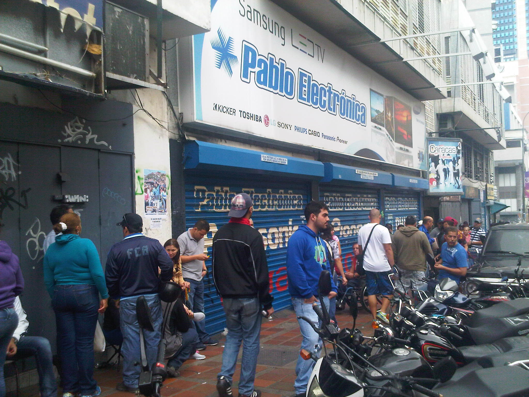 Sancionada tienda Pablo Electrónica, abrirán nuevamente el jueves