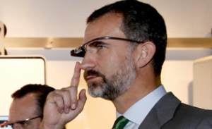 Los Príncipes de Asturias viven los proyectos de Google y prueban sus lentes