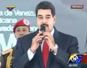 Maduro raspado en matemáticas (Video)