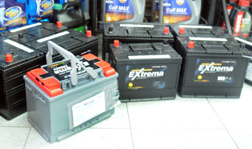 Escasean en Valencia baterías de 450 y 500 amperios para vehículos