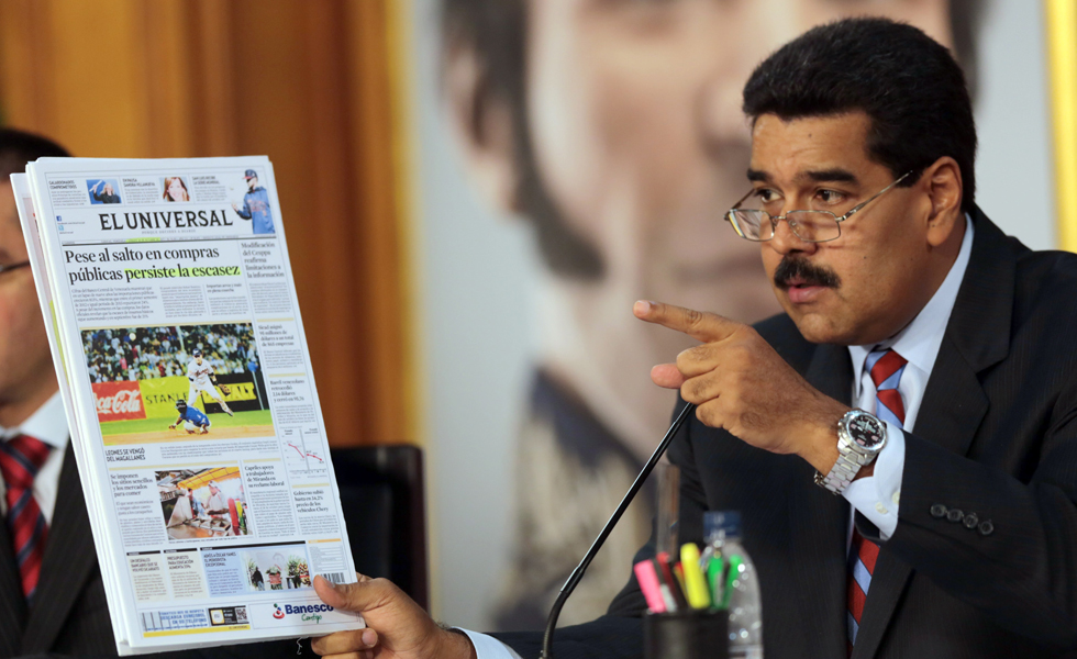 Maduro crea un supraorganismo que controlará la entrega de divisas