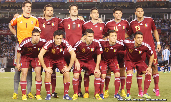 La Vinotinto sigue mejorando su posición en ranking FIFA