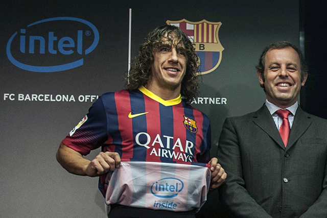 Barcelona suma nueva publicidad en su camiseta (Foto)