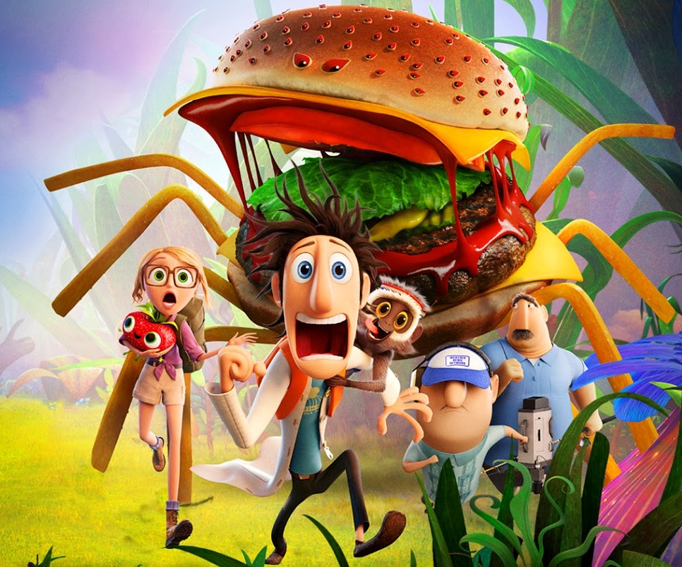 “Lluvia de Hamburguesas 2” en Cinex