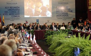 Maduro y Cartes mantendrán reunión bilateral durante la cumbre del Mercosur