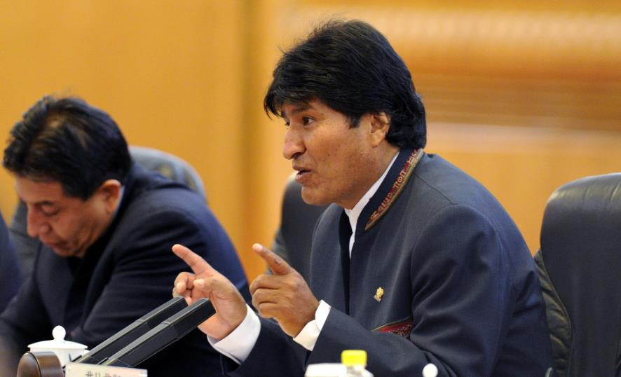 Evo Morales dice que Bolivia no está lejos de tener energía nuclear “con fines pacíficos”