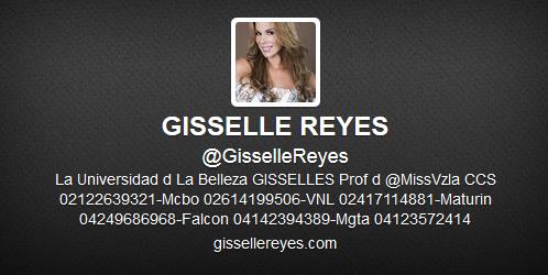 Gisselle Reyes: Más coronas para Venezuela