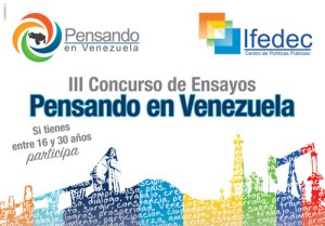 El concurso Pensando en Venezuela extiende su fecha de recepción de ensayos