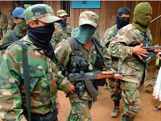 Presuntos guerrilleros tomaron centro turístico en Táchira