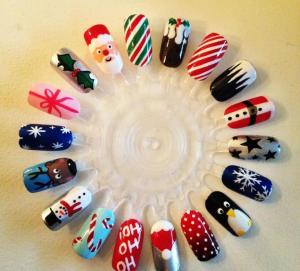 Luce la Navidad en tus uñas con estos diseños (Fotos)