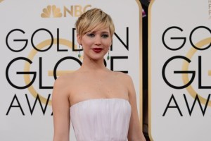 Jennifer Lawrence gana el Globo de Oro a la Mejor actriz de reparto (Fotos)