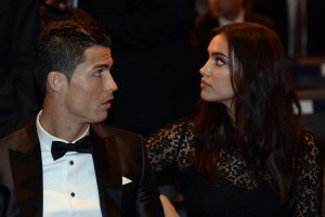 Ruptura de Cristiano Ronaldo con Irina puede hacer caer el valor de su marca