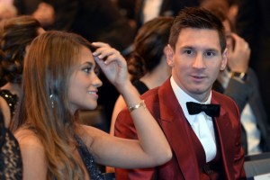 El mensaje de Antonela Roccuzzo para Lionel Messi en Instagram