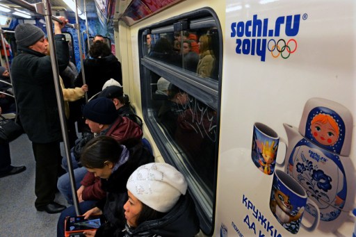 Sochi 2014 será vigilado por 100.000 agentes de seguridad