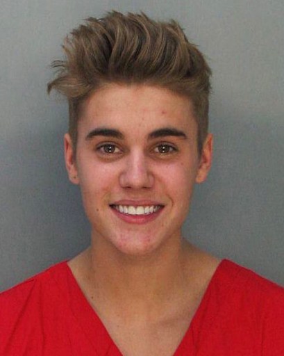 Justin Bieber lloró como un niño después de ser arrestado